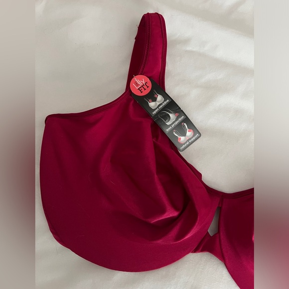 Deep Red NEW WITH TAG BRA
40DDD - Picture 4 of 6